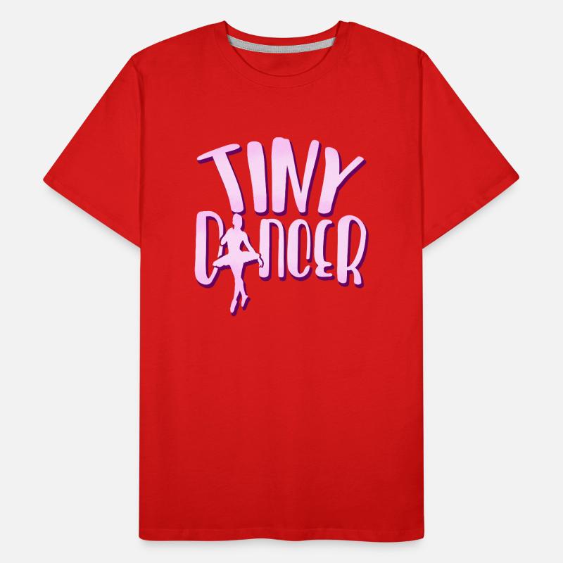 Tiny dancer, ballet dancing Men's Premium Organic T-Shirt