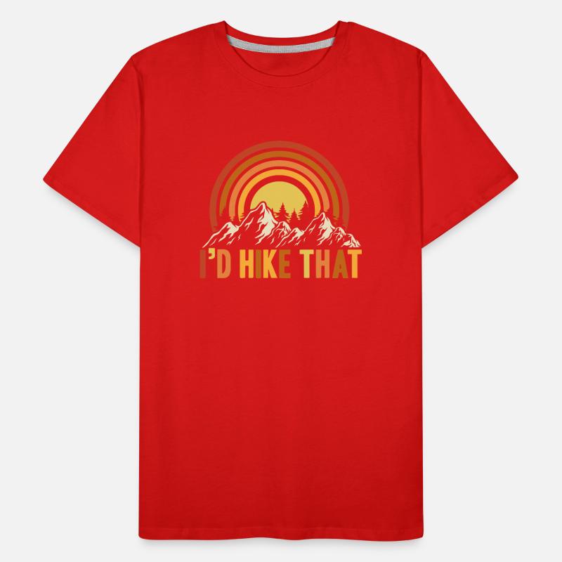 I D Hike That Camping Männer Premium Bio T-Shirt