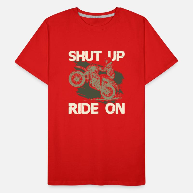 Devis Balade à moto T-shirt bio Premium Homme