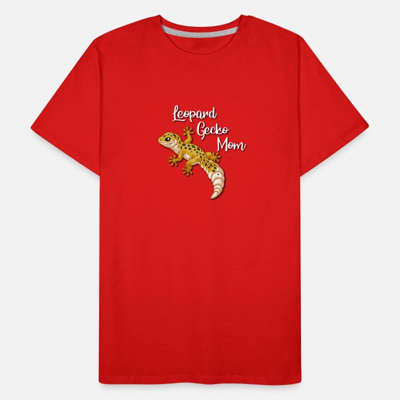 Leopard Gecko Men's Premium Organic T-Shirt