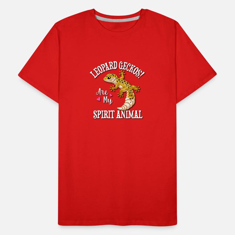 Leopard Gecko Men's Premium Organic T-Shirt