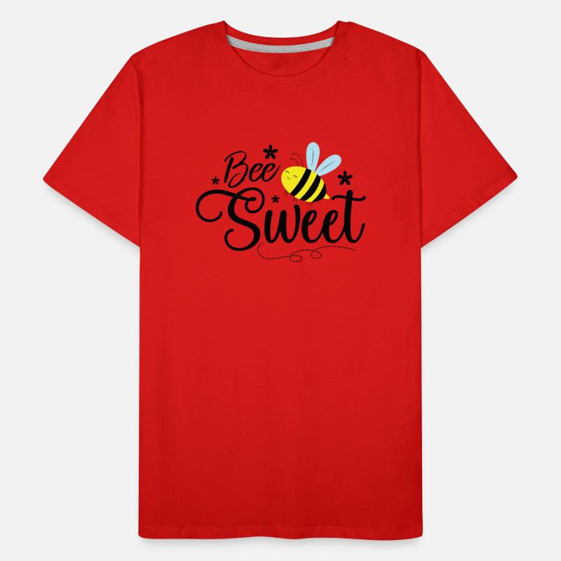 Bee Men's Premium Organic T-Shirt