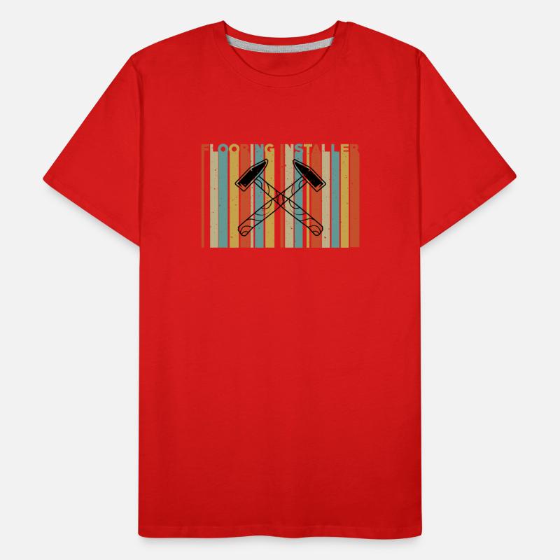 Couches de sol T-shirt bio Premium Homme