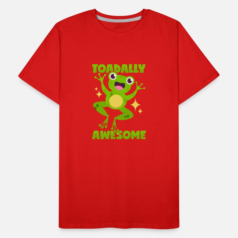 Great toad Men's Premium Organic T-Shirt