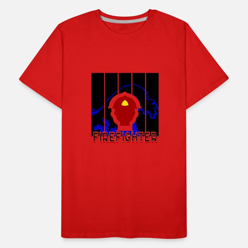 Pompier T-shirt bio Premium Homme