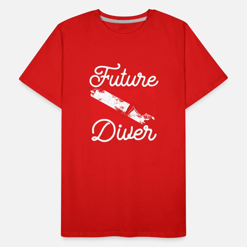 Future diver Men's Premium Organic T-Shirt