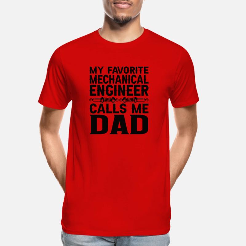 Engineer Brain Mechanical Engineering Electrical Engineering Son Men's Premium Organic T-Shirt