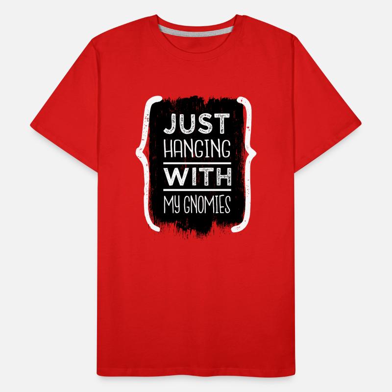 Idée cadeau Noël drôle Gym Beach Computer T-shirt bio Premium Homme