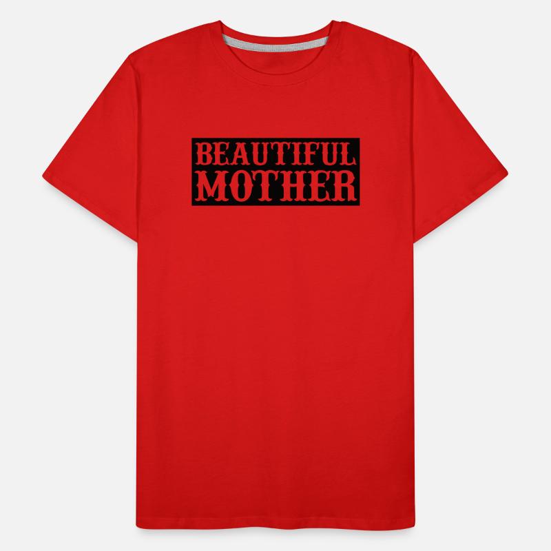Beste Mama Überhaupt Muttertag Mutter Geschenk Männer Premium Bio T-Shirt