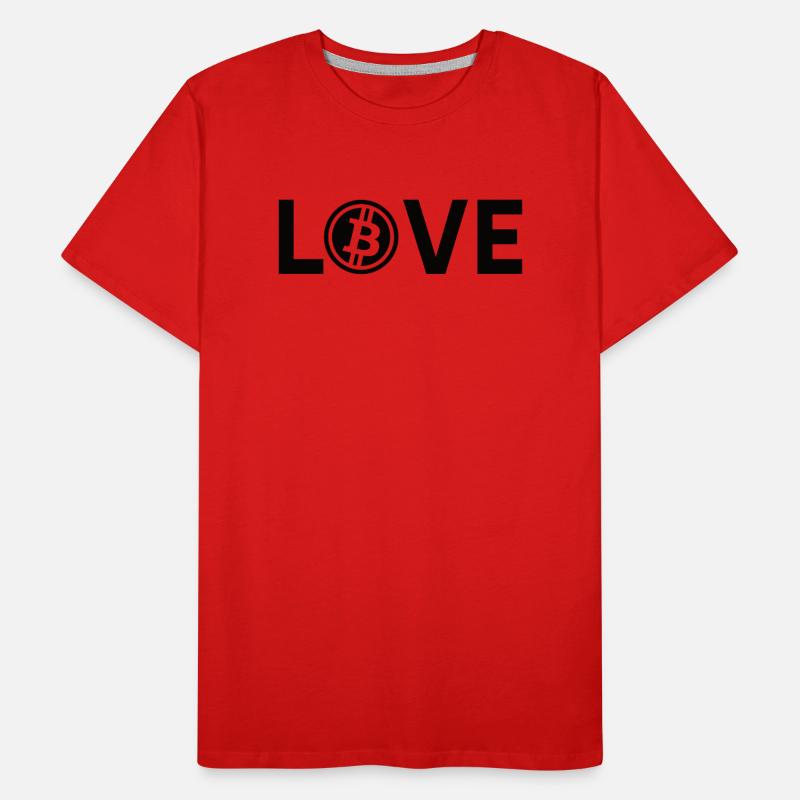 Bitcoin Plan B BTC Satoshi Krypto Hodl Maximalist Männer Premium Bio T-Shirt
