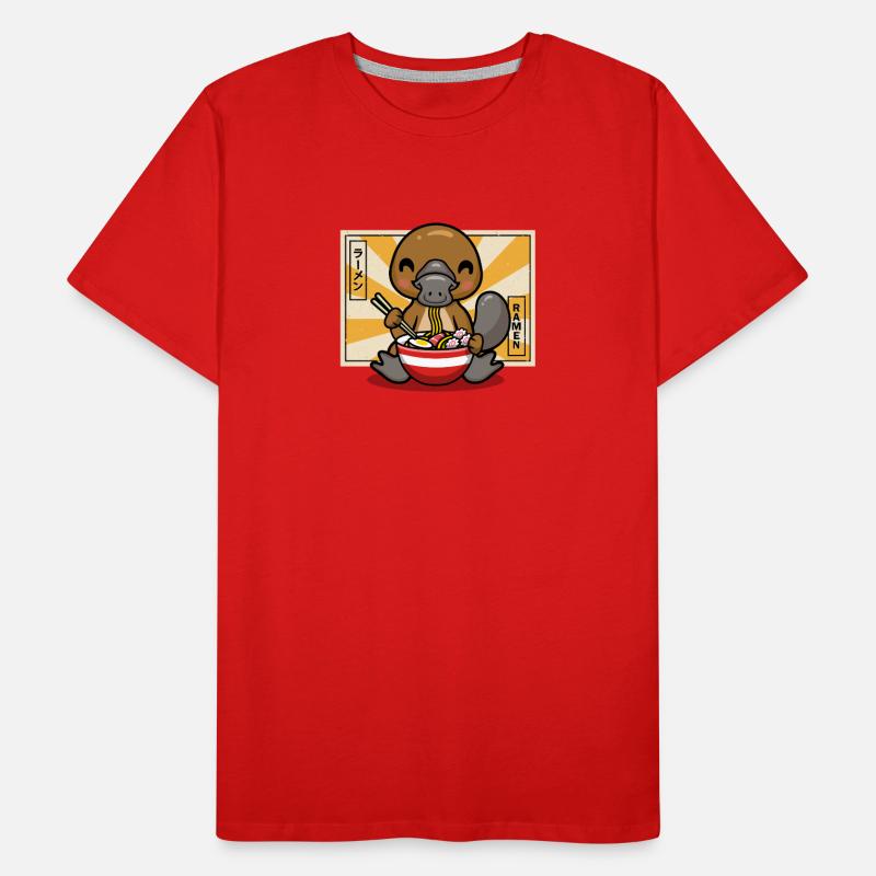 Ornithorynque T-shirt bio Premium Homme