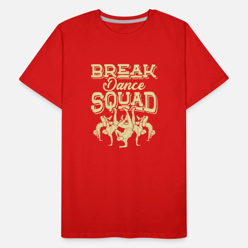breakdance squad Men's Premium Organic T-Shirt