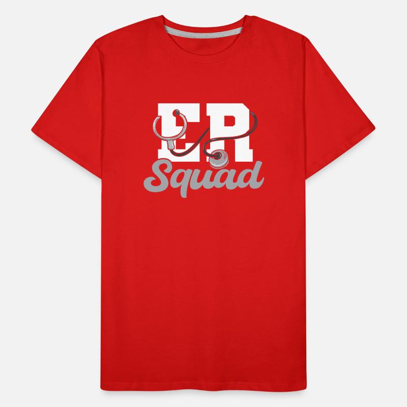 Her Squad Emergency Squad Männer Premium Bio T-Shirt