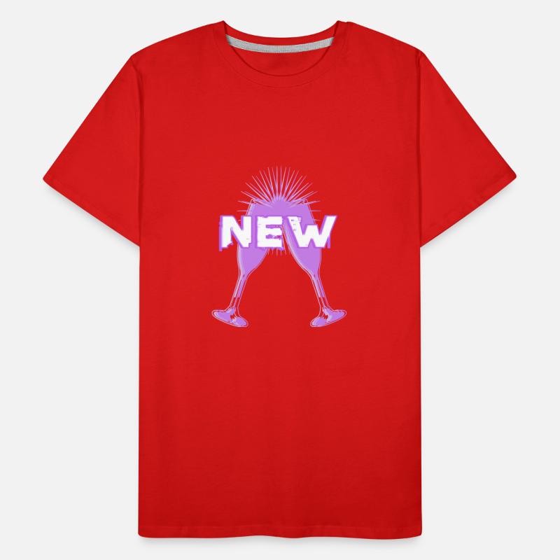 New - Celebration Men's Premium Organic T-Shirt