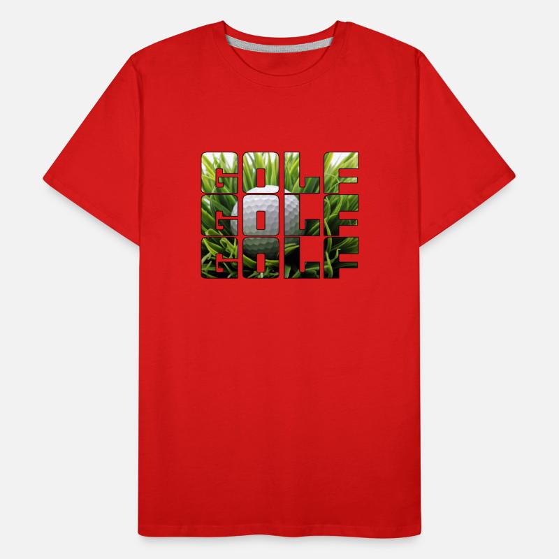 Golfe T-shirt bio Premium Homme