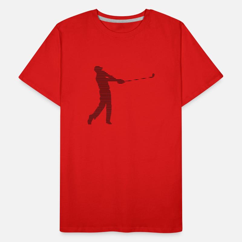 Golfe T-shirt bio Premium Homme