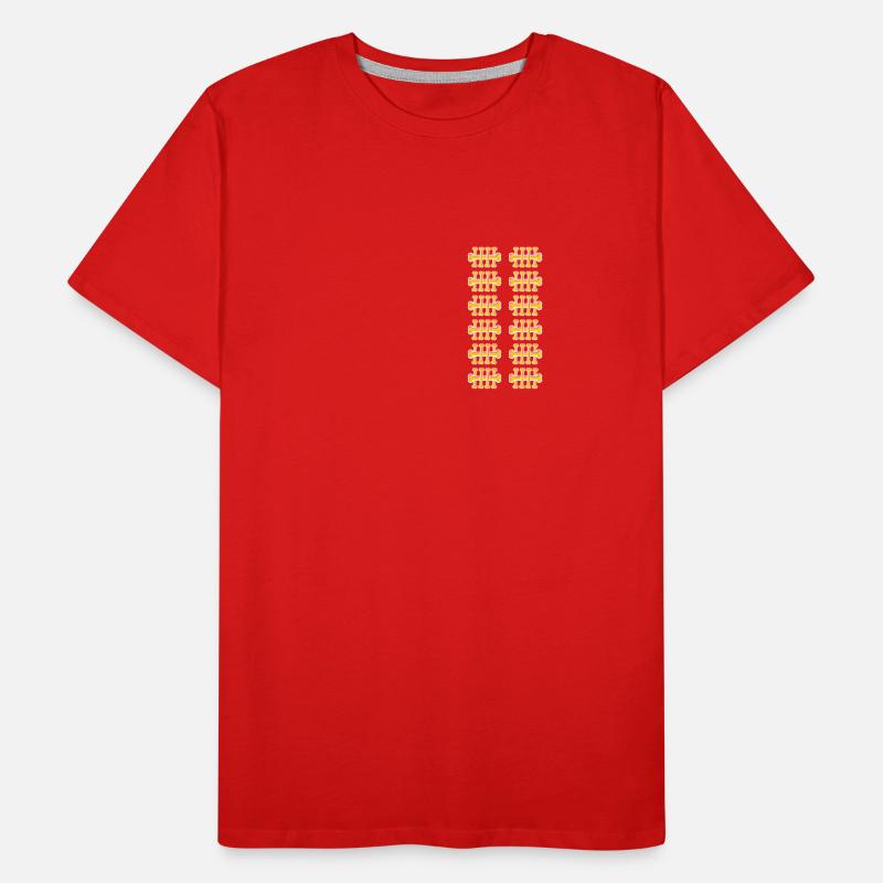 60 ans 60 ans comptent 60 anniversaire T-shirt bio Premium Homme