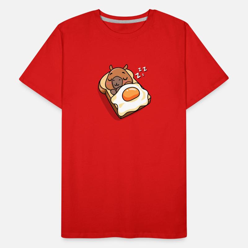 Capybara Männer Premium Bio T-Shirt