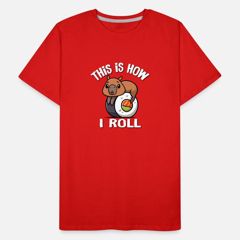 Capybara T-shirt bio Premium Homme