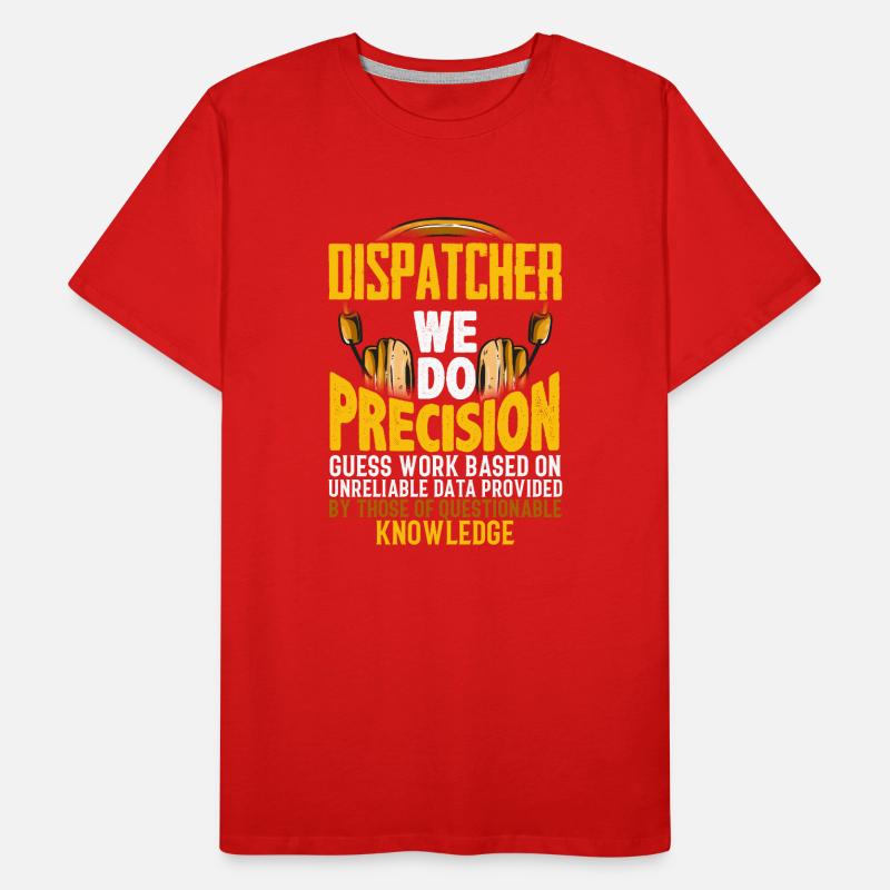 We perform precision estimates based on Men's Premium Organic T-Shirt