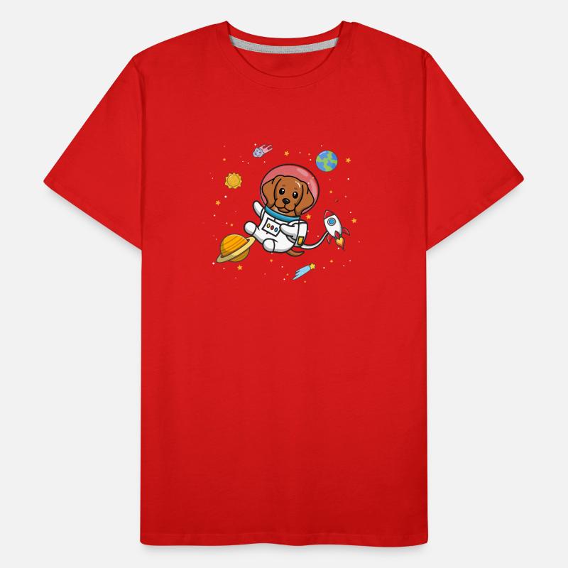 Rhodesian Ridgeback T-shirt bio Premium Homme