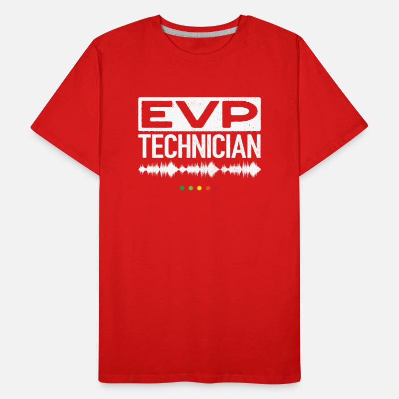 Technicien vice-président exécutif, Proposition de valeur de l’employeur T-shirt bio Premium Homme