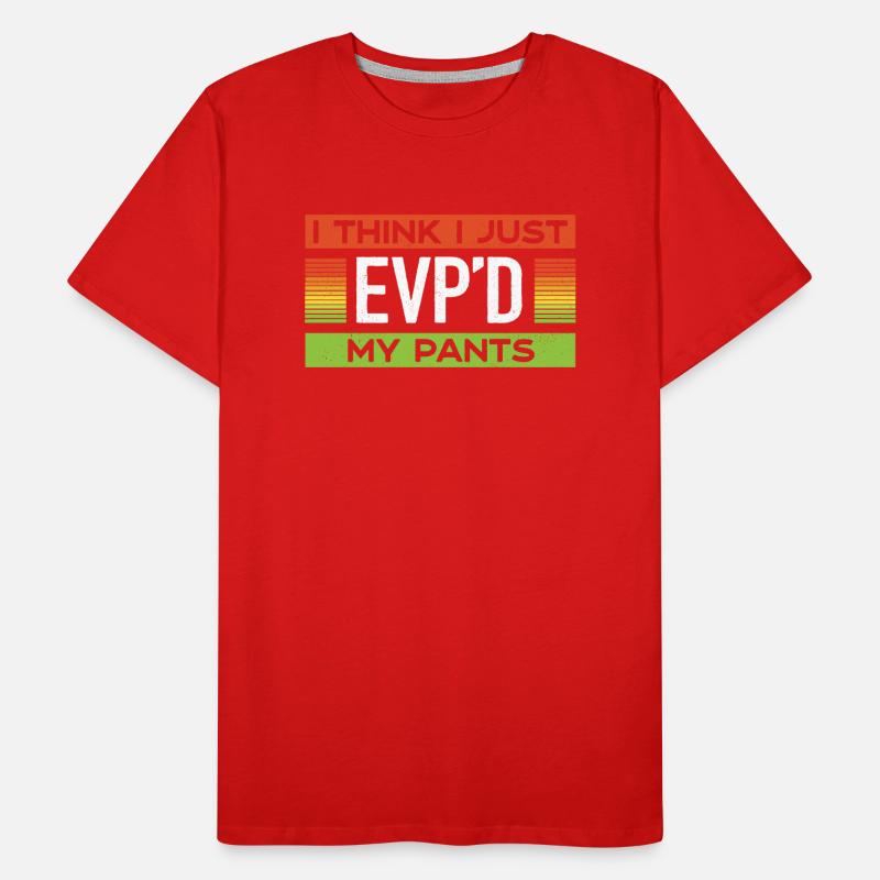 Technicien vice-président exécutif, Proposition de valeur de l’employeur T-shirt bio Premium Homme