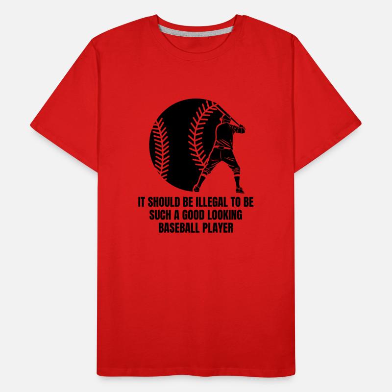 Baseball Gift Baseball Game Baseball Lovers Men's Premium Organic T-Shirt
