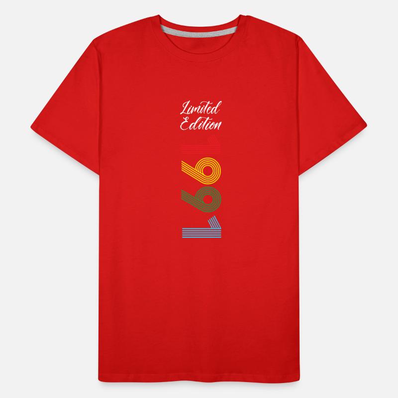 Édition limitée 1991 T-shirt bio Premium Homme