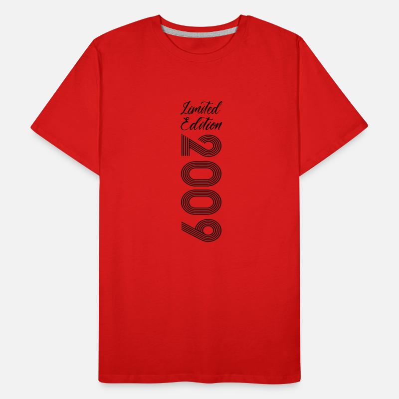 Édition limitée 2009 T-shirt bio Premium Homme