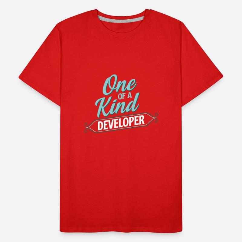 Developer of unique development Men's Premium Organic T-Shirt