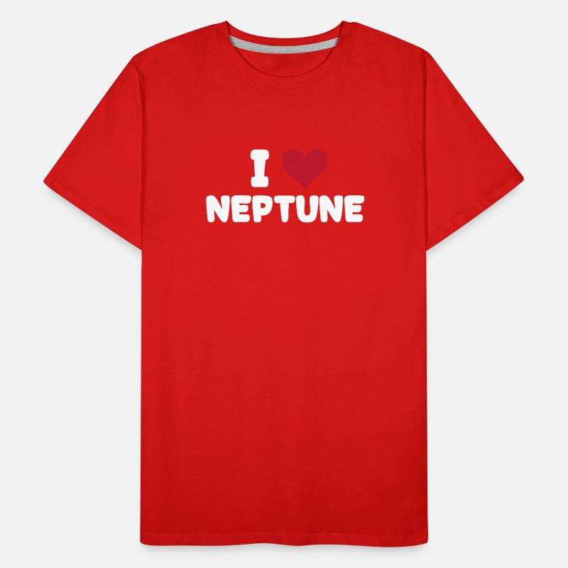 Neptune Men's Premium Organic T-Shirt