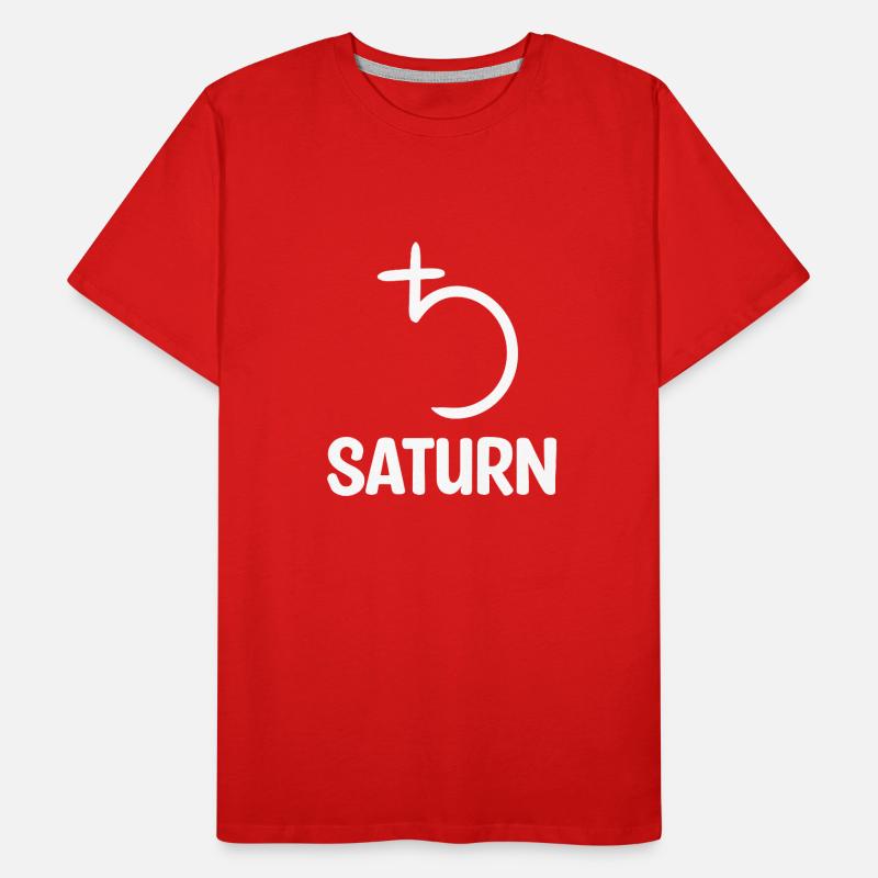 Saturne T-shirt bio Premium Homme