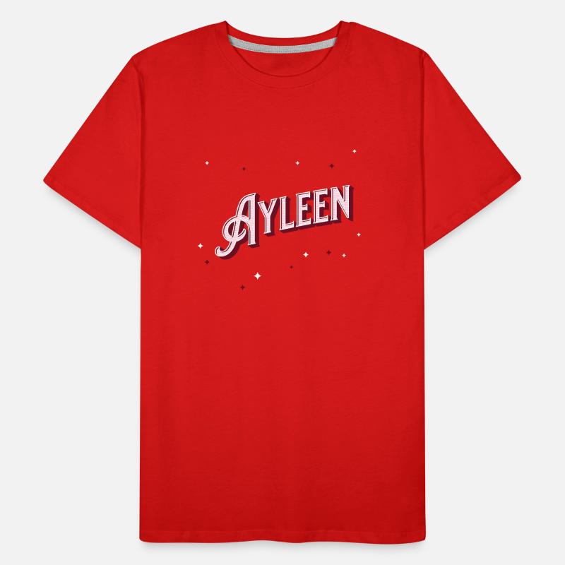 Ayleen name personalized Men's Premium Organic T-Shirt
