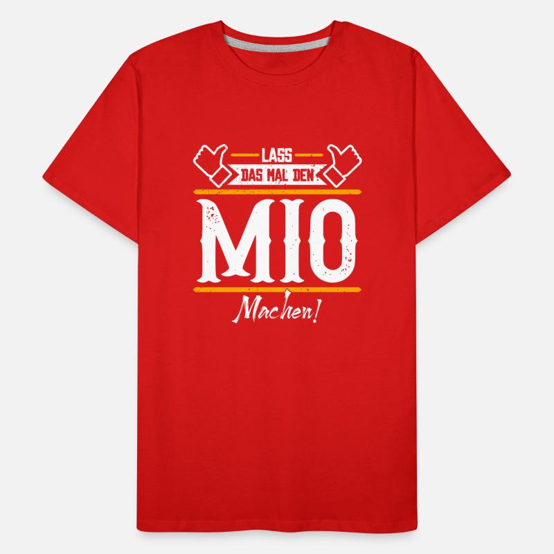 Jon Geschenkidee Geschenk Geburtstag Männer Premium Bio T-Shirt