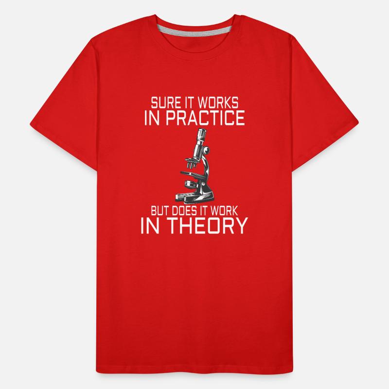 Physics Science Physicist Physics Teacher Gift Männer Premium Bio T-Shirt