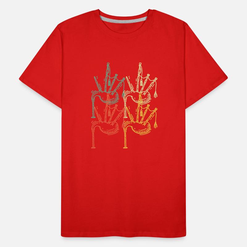 Cornemuse Cornemuse Cornemuse T-shirt bio Premium Homme