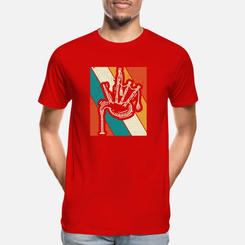 Cornemuse Cornemuse Cornemuse T-shirt bio Premium Homme