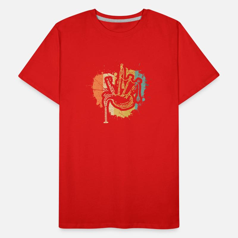 Cornemuse Cornemuse Cornemuse T-shirt bio Premium Homme