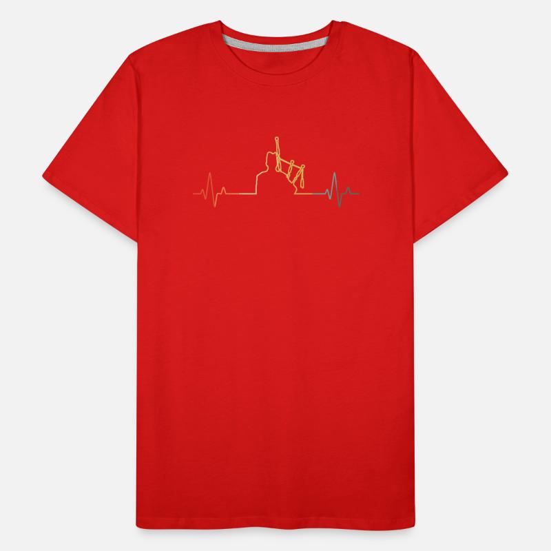 Cornemuse Cornemuse Cornemuse T-shirt bio Premium Homme