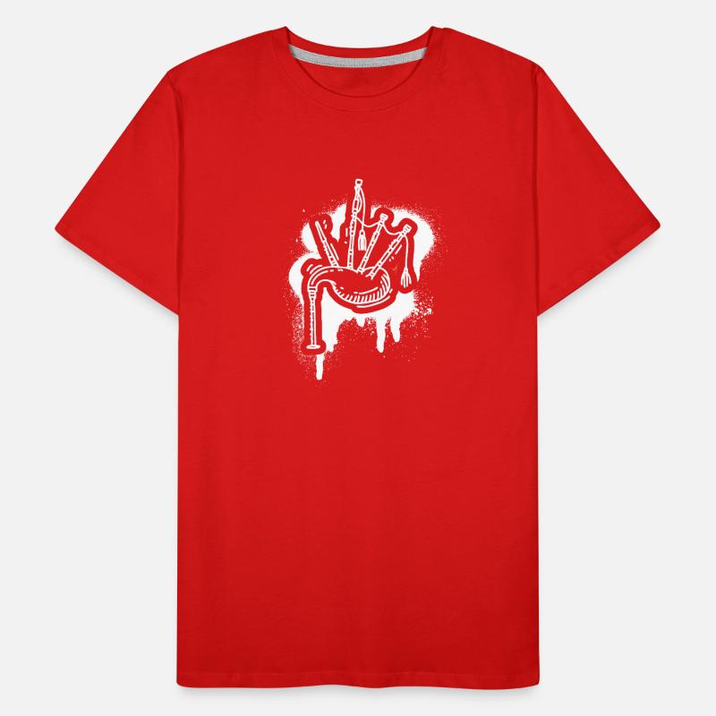 Cornemuse Cornemuse Cornemuse T-shirt bio Premium Homme