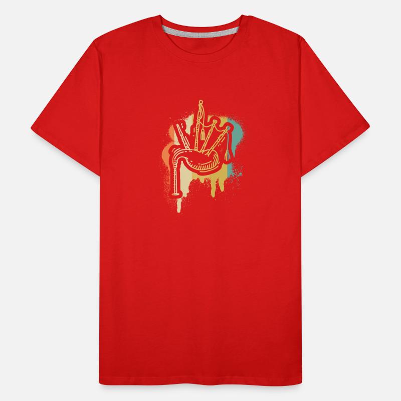 Cornemuse Cornemuse Cornemuse T-shirt bio Premium Homme