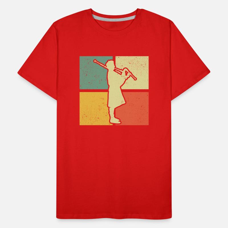 Cornemuse Cornemuse Cornemuse T-shirt bio Premium Homme