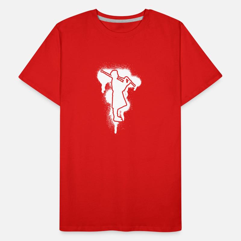 Cornemuse Cornemuse Cornemuse T-shirt bio Premium Homme