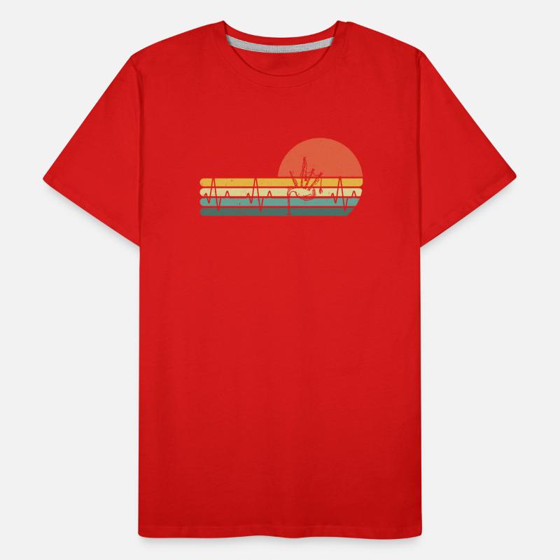 Cornemuse Cornemuse Cornemuse T-shirt bio Premium Homme