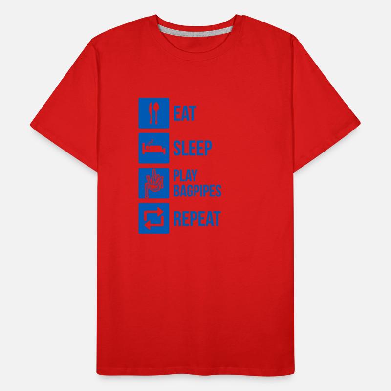 Cornemuse Cornemuse Cornemuse T-shirt bio Premium Homme