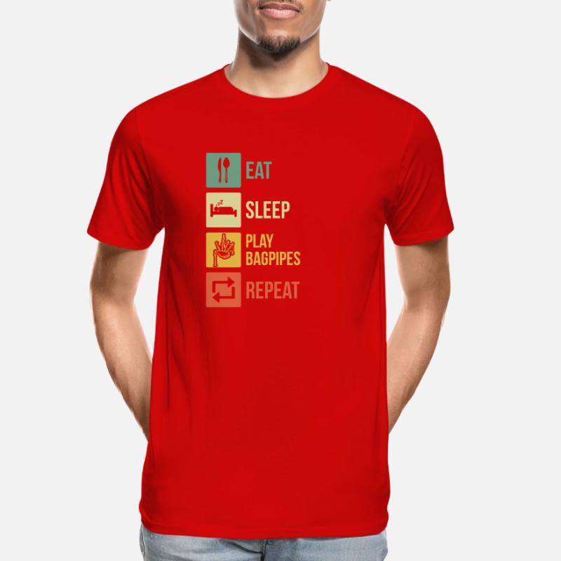 Cornemuse Cornemuse Cornemuse T-shirt bio Premium Homme