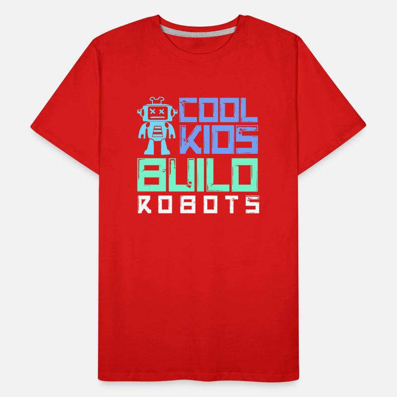 Robotics, Robotics Engineer Men's Premium Organic T-Shirt