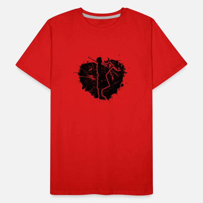 Cornemuse Cornemuse Cornemuse T-shirt bio Premium Homme