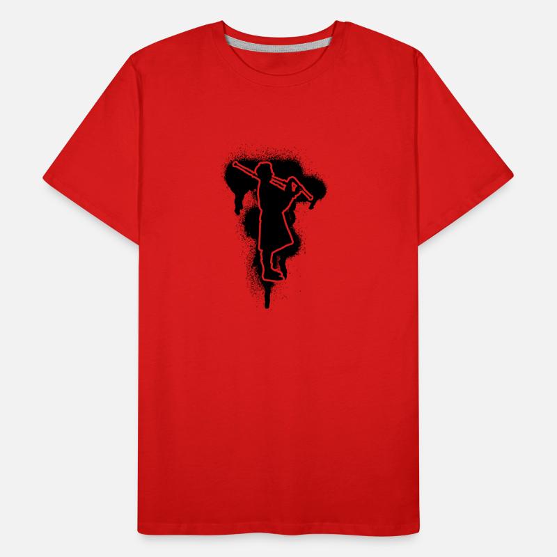 Cornemuse Cornemuse Cornemuse T-shirt bio Premium Homme